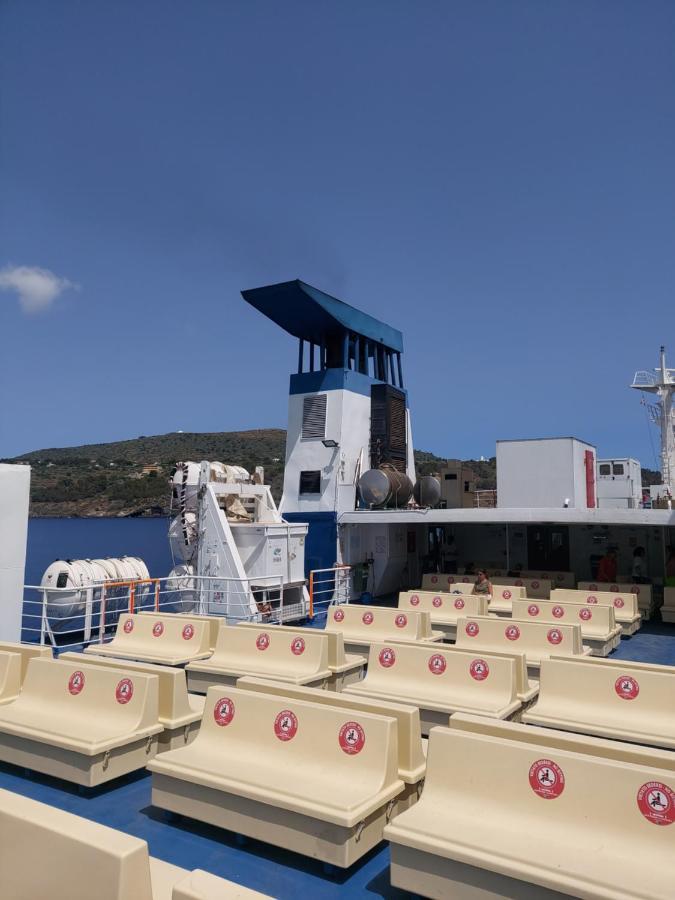 Ferienwohnung A Casa Da Pia Isola di Ustica Exterior foto